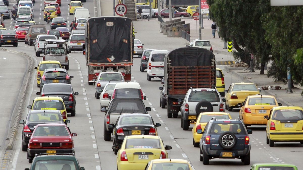 Pico y placa en Bogotá - 3 de marzo