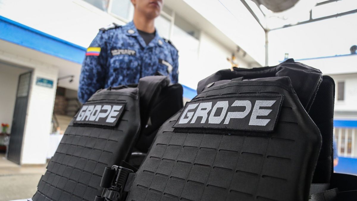 Dos guardianes del INPEC murieron en un grave accidente en El Poblado