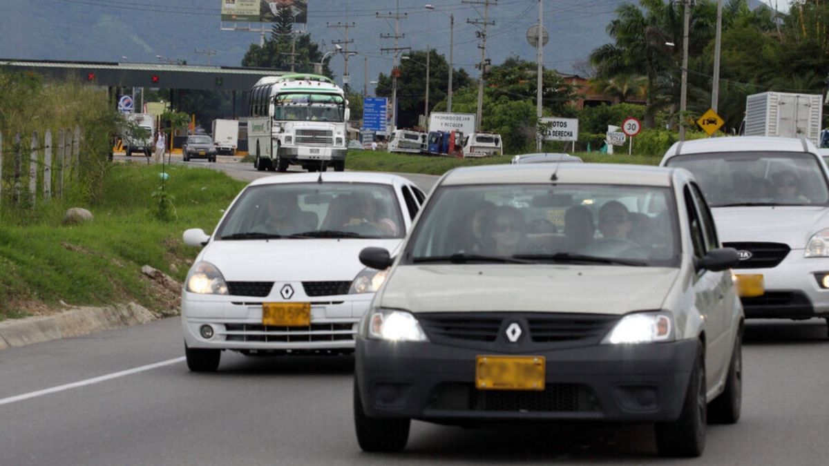 Pico y placa en Bogotá - 5 de marzo