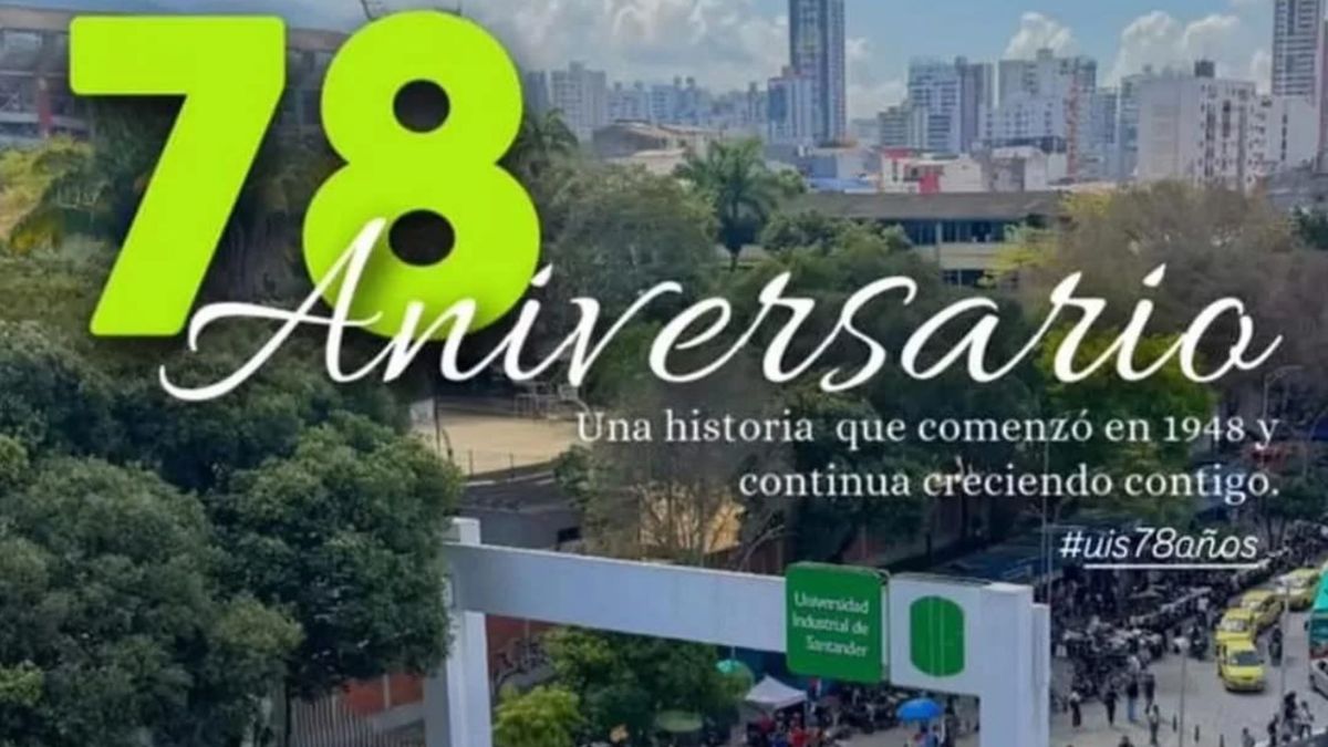 Aniversario 78 de la UIS