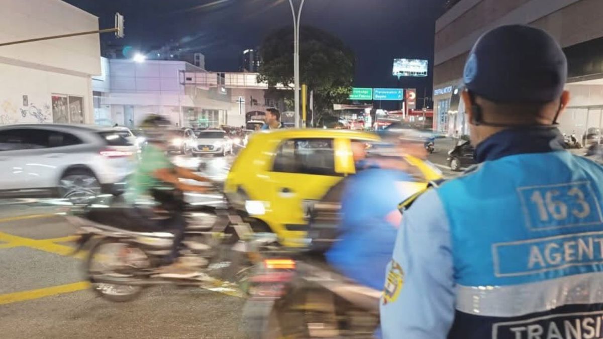 Movilidad nocturna en Bucaramanga