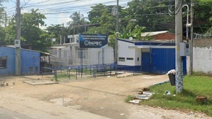 Cárcel de Ternera en Cartagena