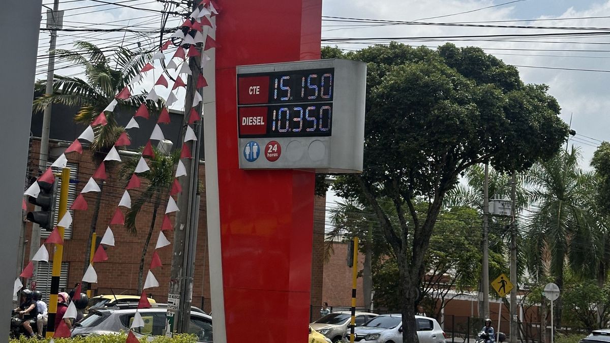 Precio de la gasolina en Bucaramanga (marzo de 2026)