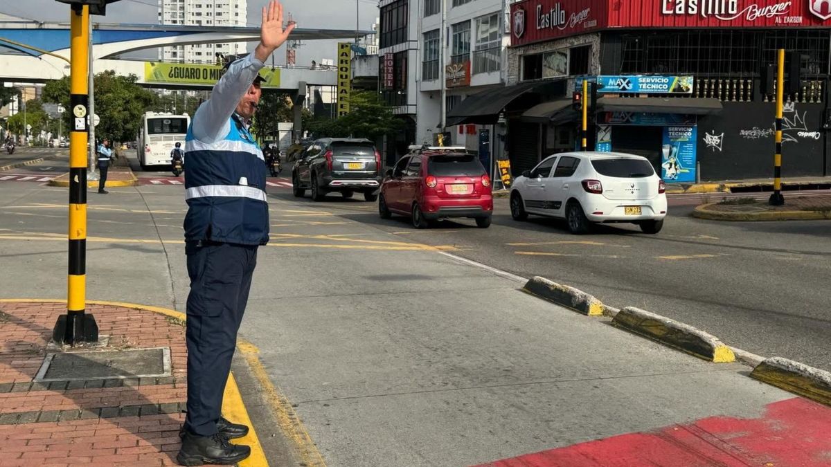 Movilidad Bucaramanga sector de La Isla