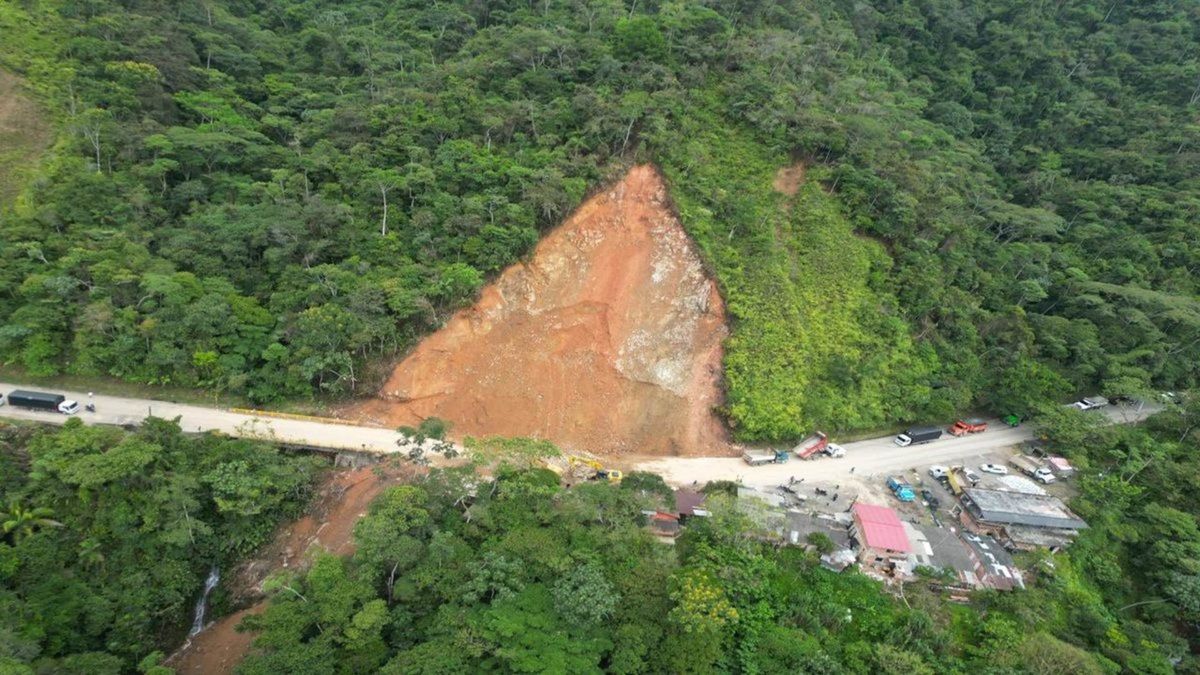 Este martes se podría habilitar el paso gradual en la vía Medellín - Bogotá. Comerciantes reportan perdidas del 95%
