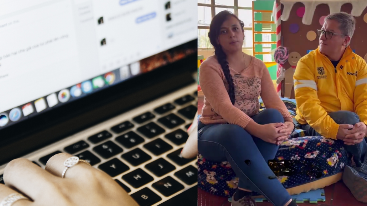 El 'regalazo' de internet que llegó a Bosa mamá le saca el jugo al wifi para las tareas y las ventas