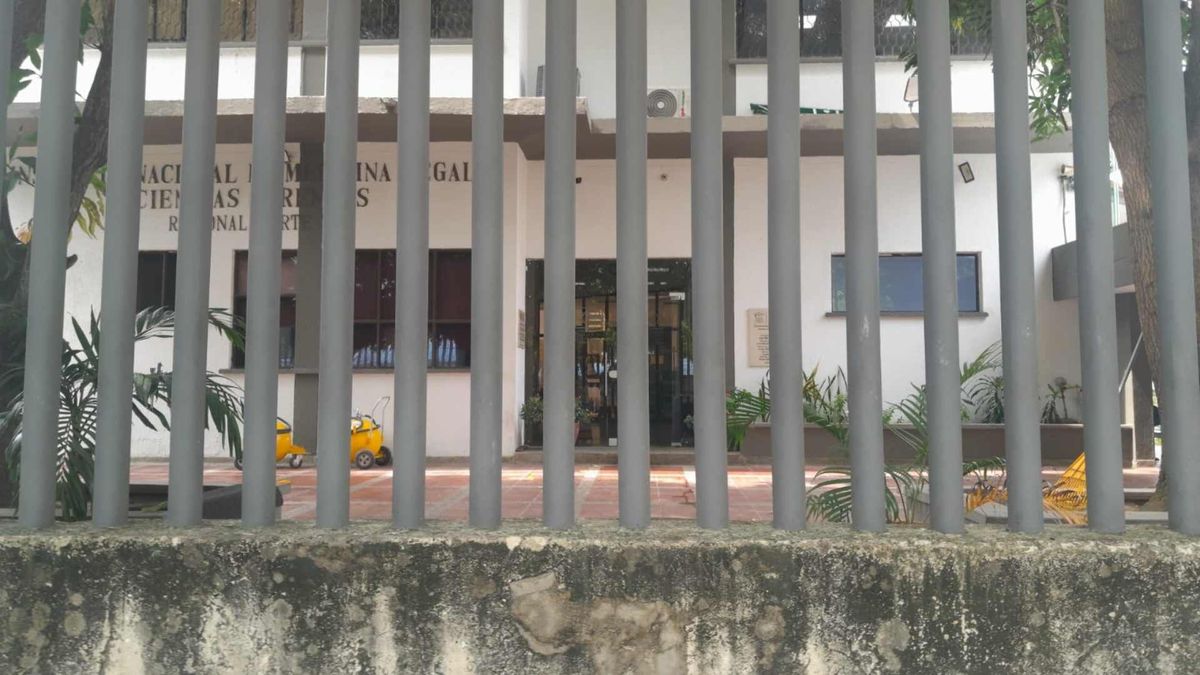 Instalaciones de Medicina Legal en Barranquilla