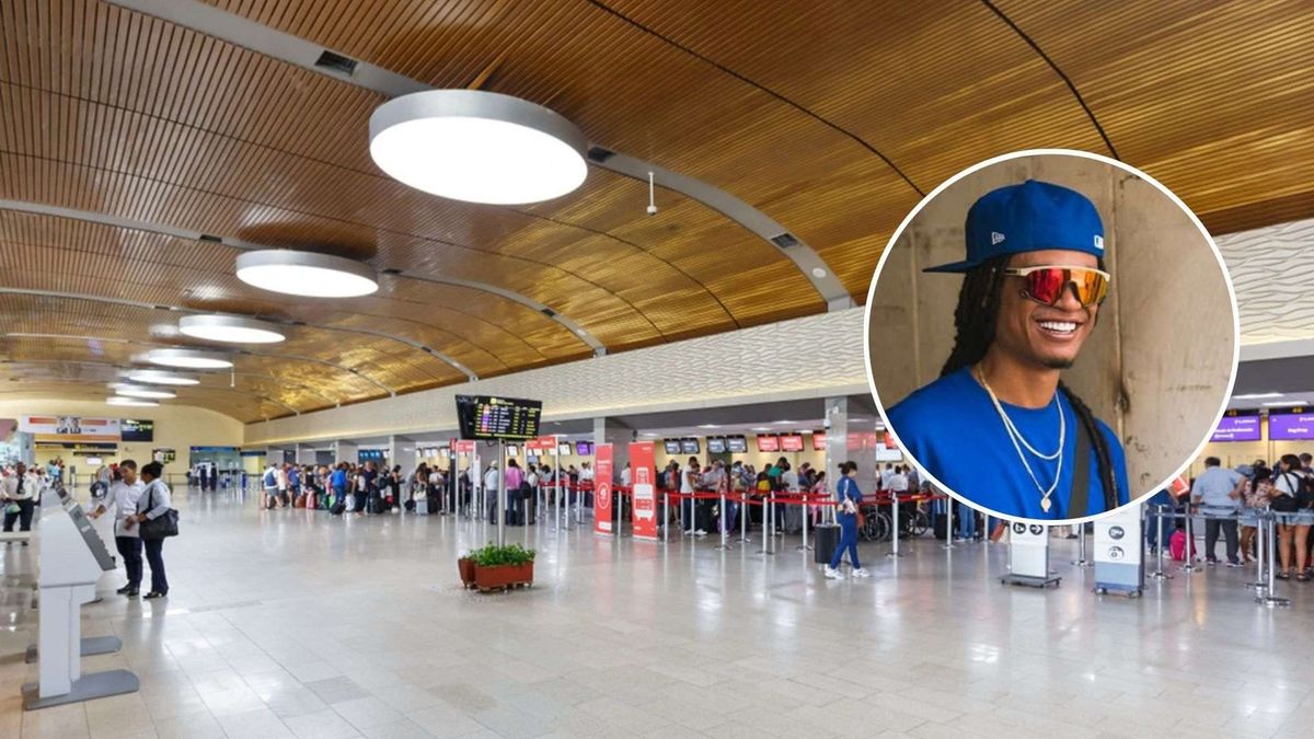 El artista tenía un vuelo con escala en Dubai