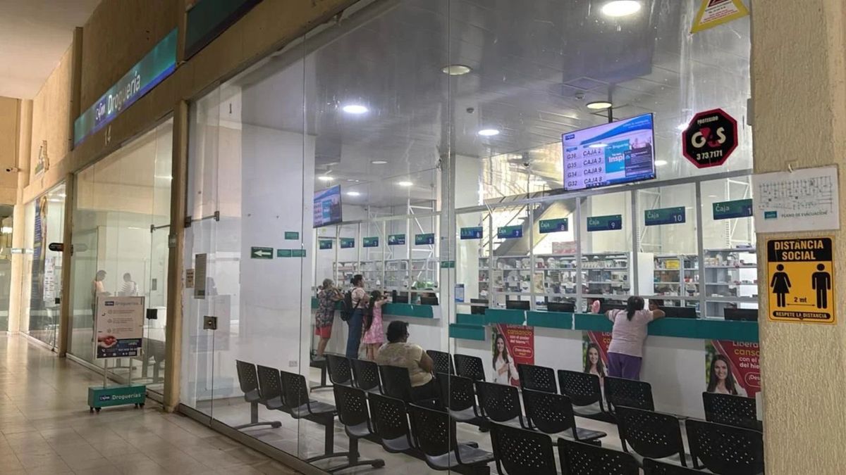 Entrega de medicamentos en Bolívar