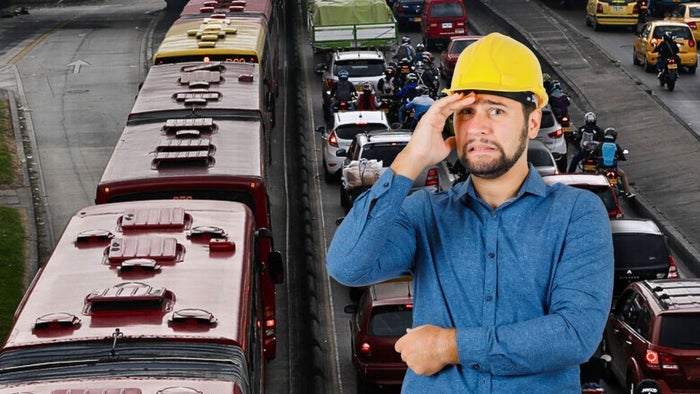 Movilidad en Bogotá, 3 de marzo de 2026