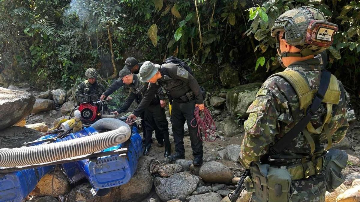 Minería Ilegal en Santa Isabel, Tolima