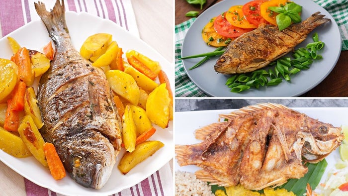 ¿Sin aceite y bien crocante? Así queda la mojarra en air fryer