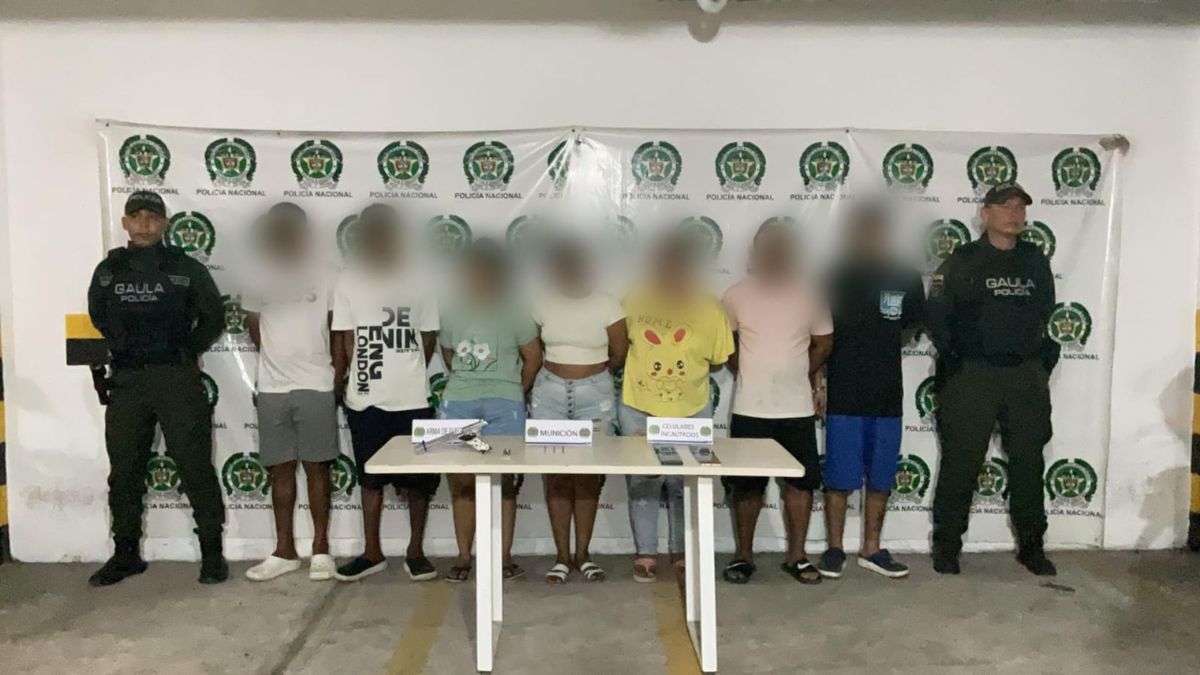 Capturados Los Costeños