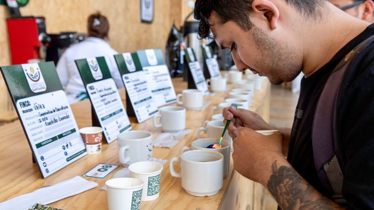 Feria de Café en Bucaramanga