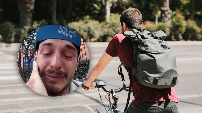 Imagen ilustrativa de joven viajero argentino robado en Bogotá