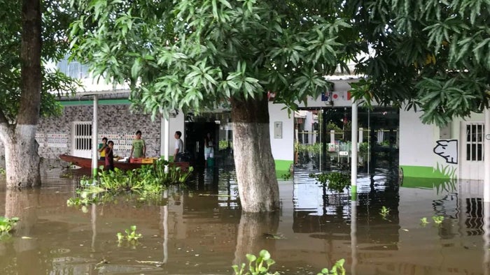 Inundaciones por el fenómeno de La Niña