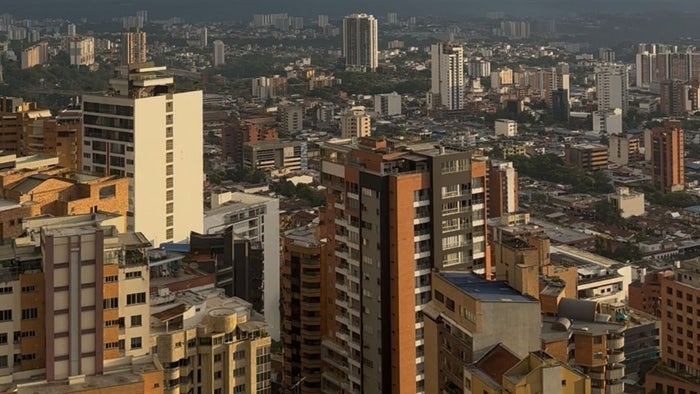 Edificios de Bucaramanga