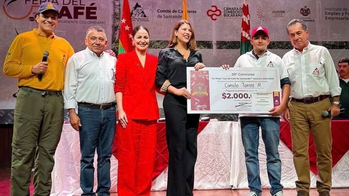 Concurso a la Mejor Taza de Café de Santander