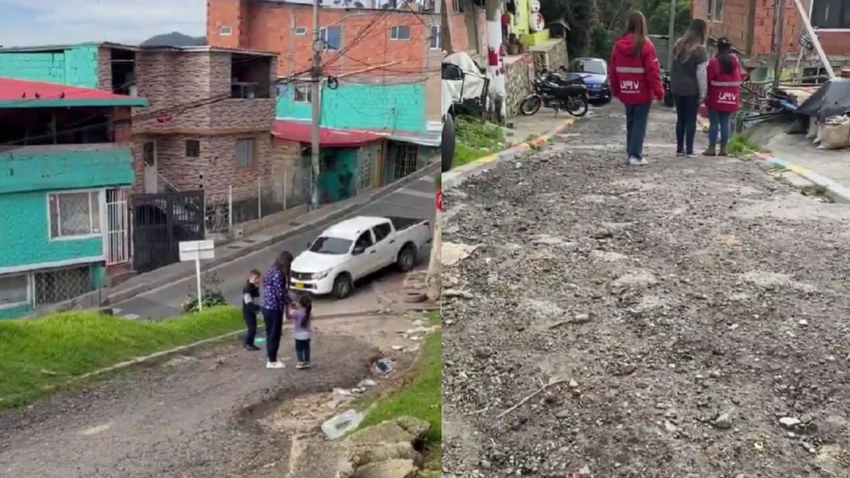 En Usaquén ya no necesitan lancha para salir de casa la UMV le metió mano a la malla vial