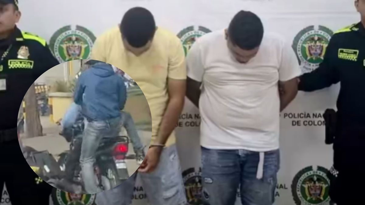 Capturados alias Yair y El Gordo en Santa Marta