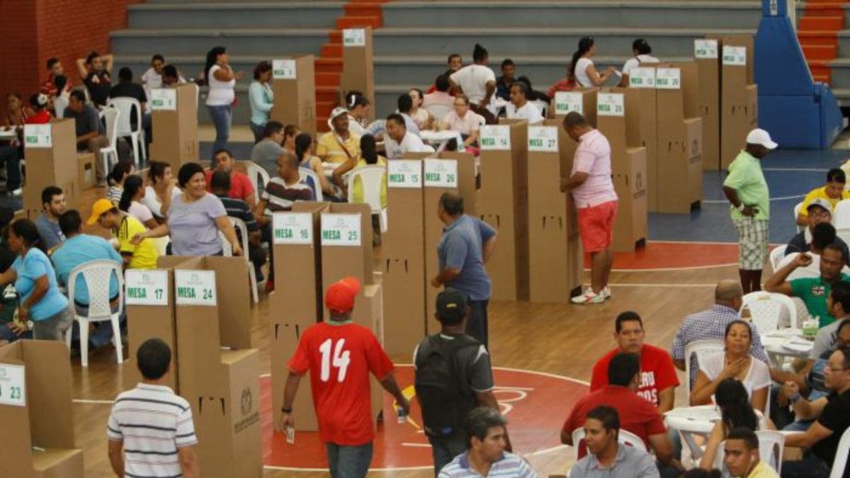 Elecciones en Bolívar (imagen de referencia)