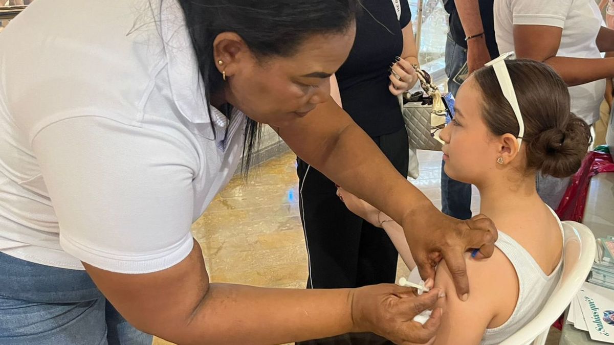 Jornada de vacunación en Barranquilla