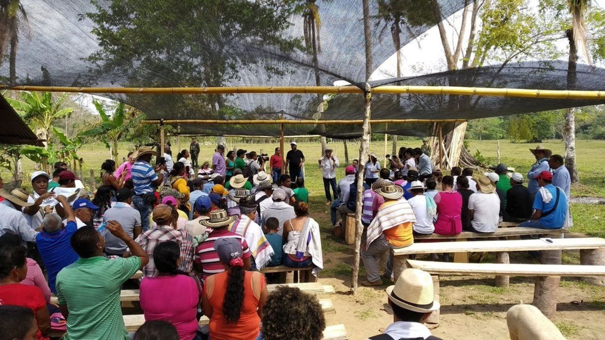 Restitución de tierras en Antioquia