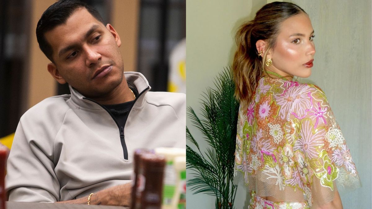 Juanda Caribe - Sheila Gándara, novia de Juanda Caribe