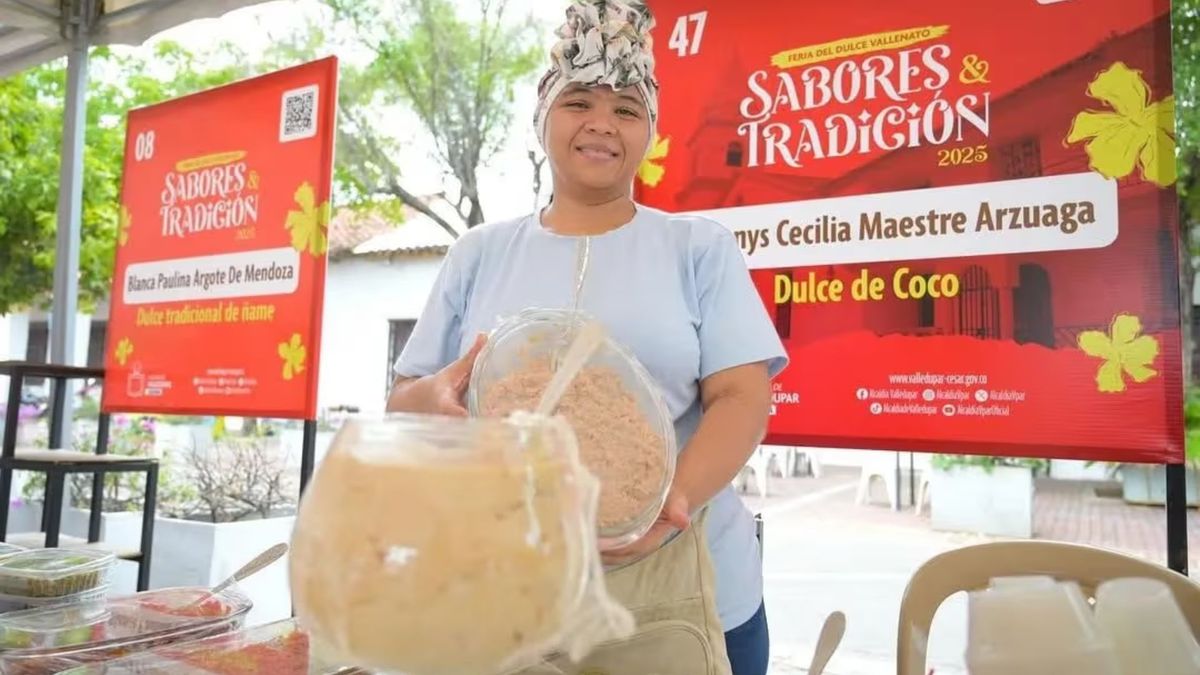 Feria del Dulce Vallenato