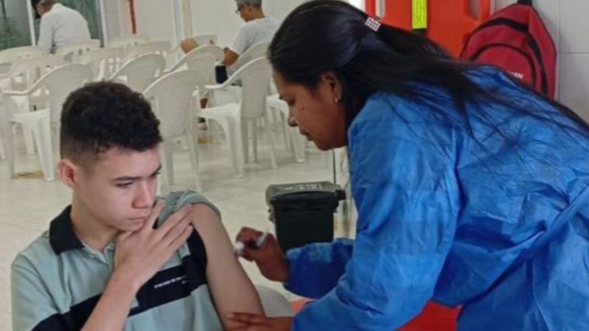 Vacunación en Barranquilla