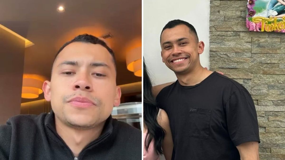 Fotos de David Acosta, joven desaparecido en Bogotá