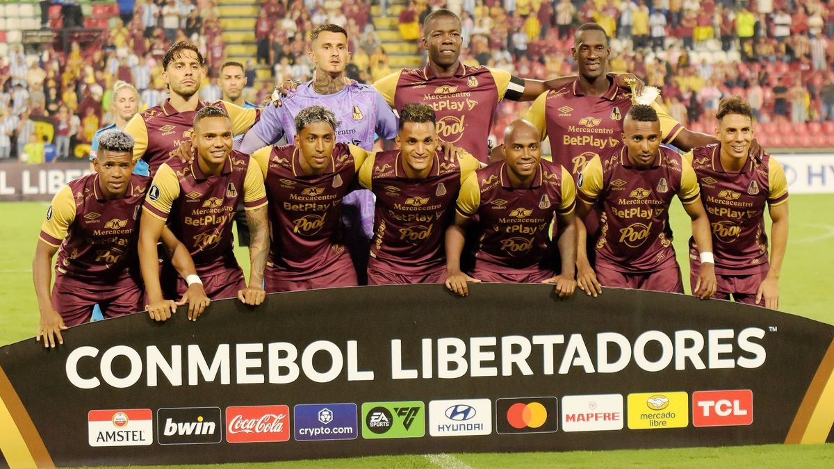 Deportes Tolima en Copa Libertadores 2026
