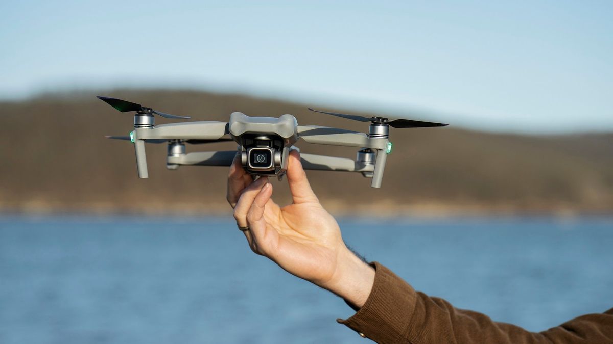 Nuevos sobrevuelos de dron en Hidroituango