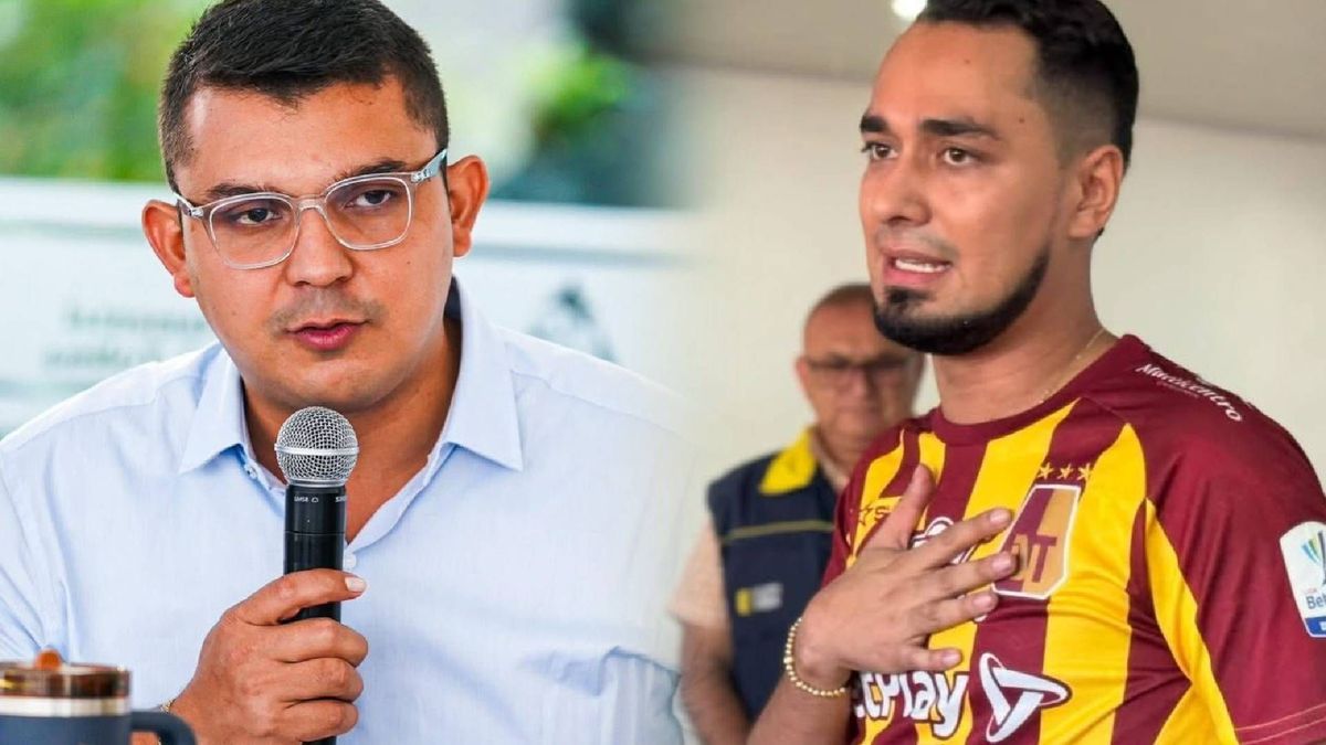 Ricardo Suarez y Ricardo Andrés Acosta