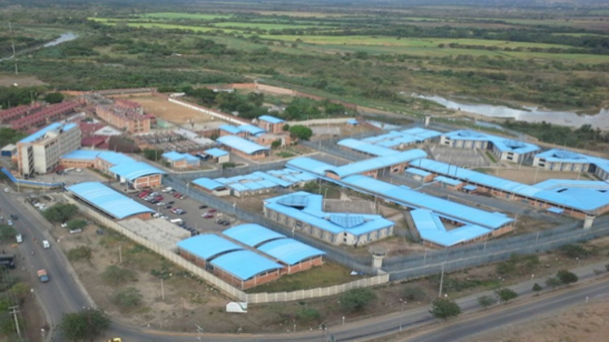 Cárcel modelo de Cúcuta