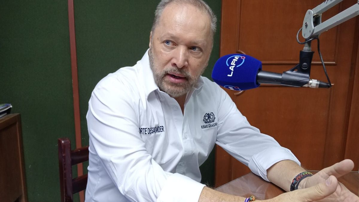 Delegado de la Registraduría en Norte de Santander, Omar Guevara Parada