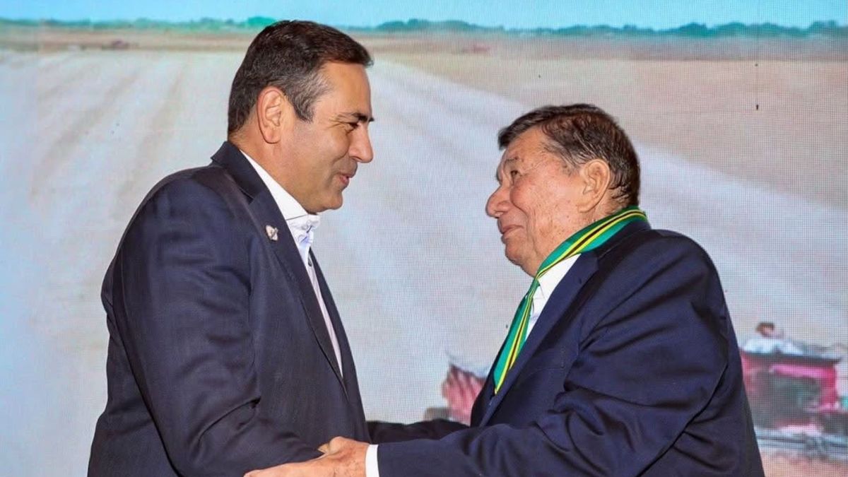 Reconocimiento en Santander a Jaime Liévano Camargo