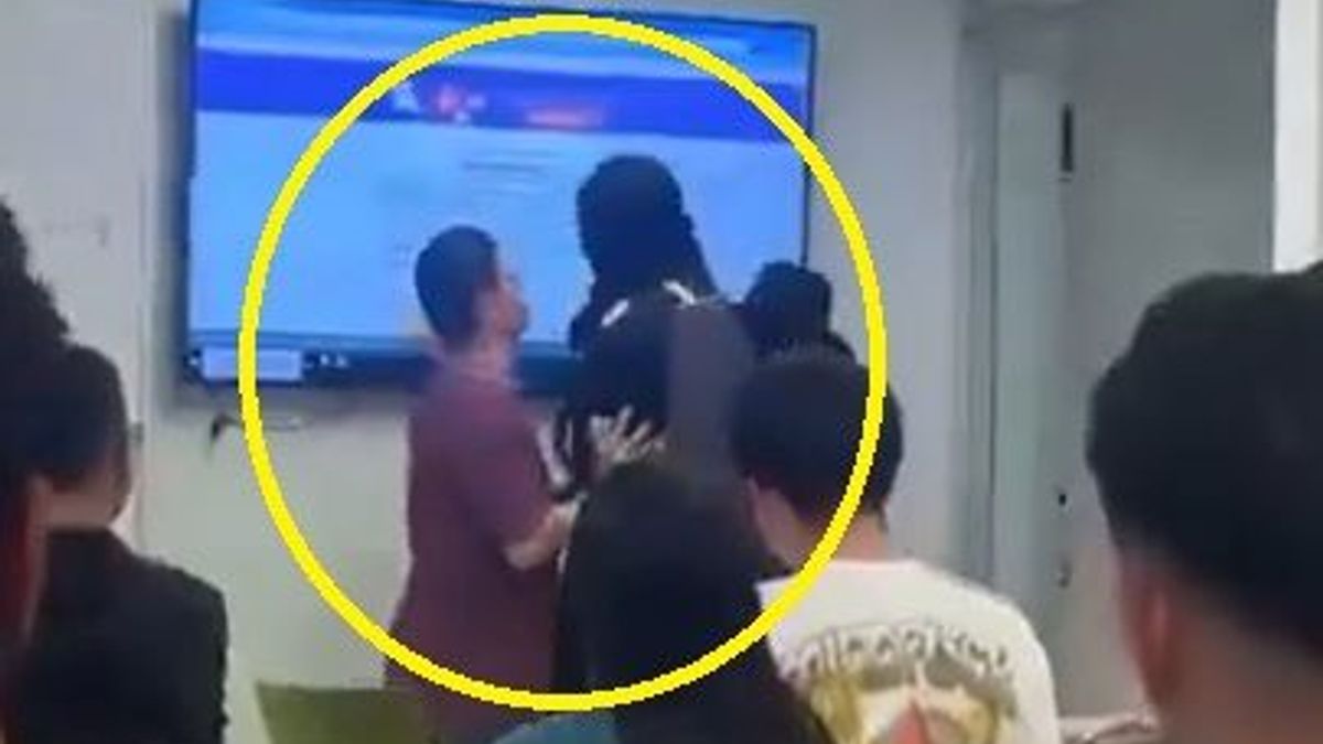 Docente de la UIS enfrenta encapuchados