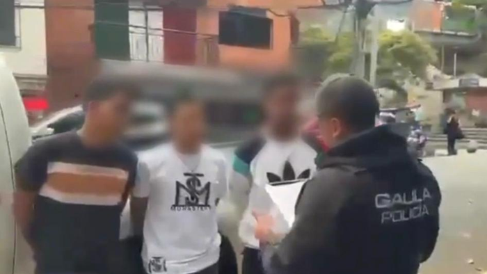 Con fotos de armas y amenazas de bomba, extorsionaban a una florista para exigirle $50 millones en Itagüí