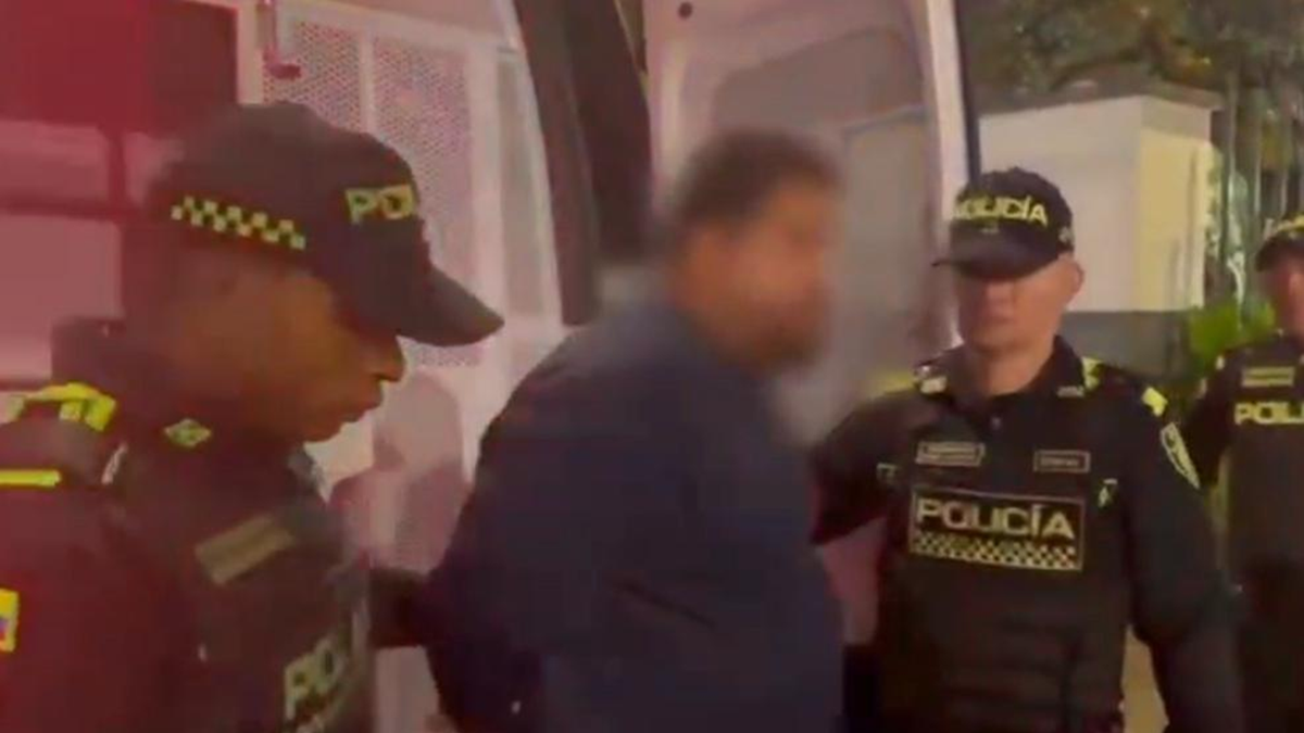 Cae alias “Lalo” en Medellín, señalado de liderar red narco con operaciones en Perú