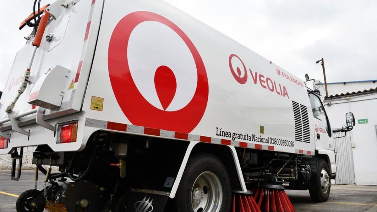 Vehículo de recolección de basuras en Cúcuta