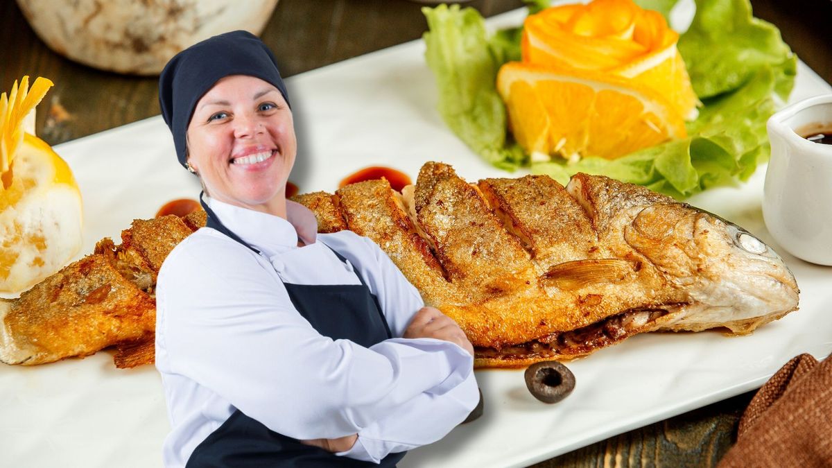 Así se prepara la trucha al ajillo que queda jugosa y doradita