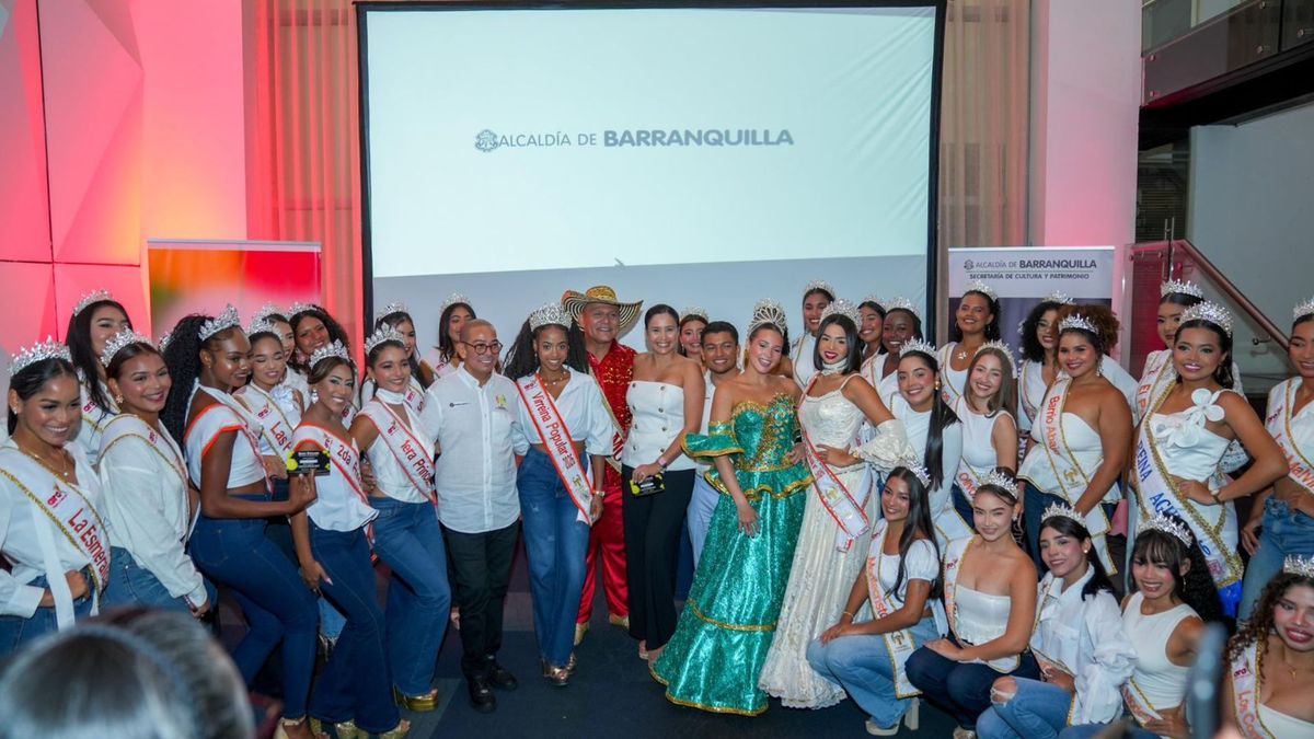 Premiación a las Reinas Populares 2026