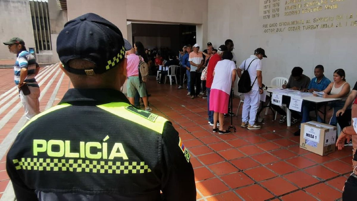 Custodia puestos votación Ibagué