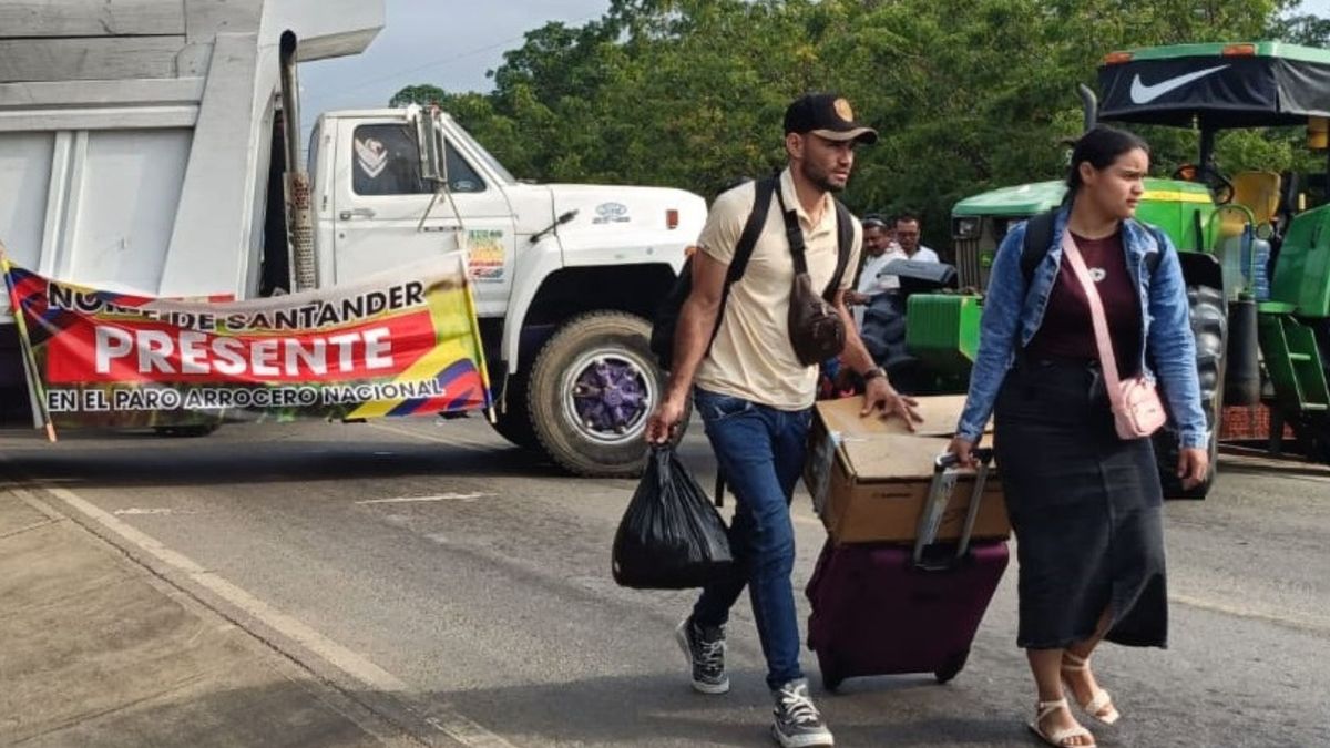 Bloqueo de arroceros en Norte de Santander