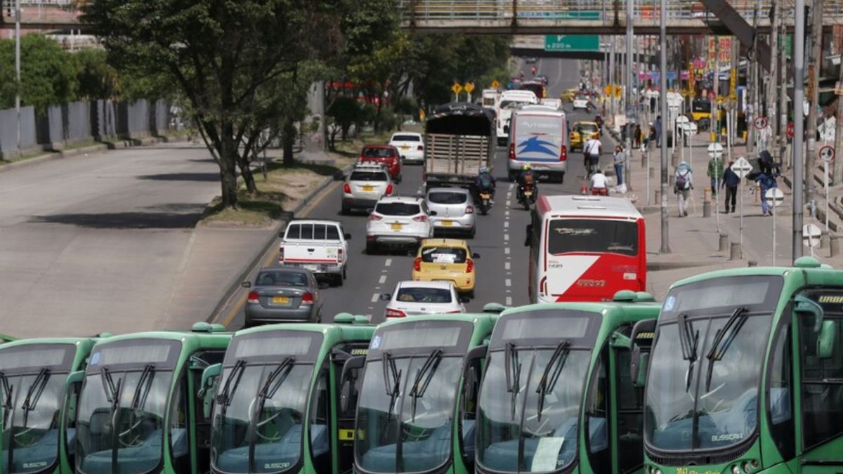 Alimentadores en Soacha usarán túneles acaba con el doble pasaje