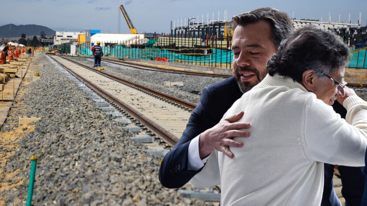 Avance Metro de Bogotá marzo 2026: Galán invita a Petro a pruebas de trenes