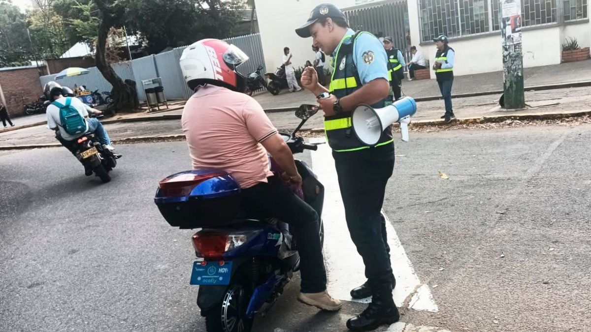 Tránsito en Provenza, Bucaramanga