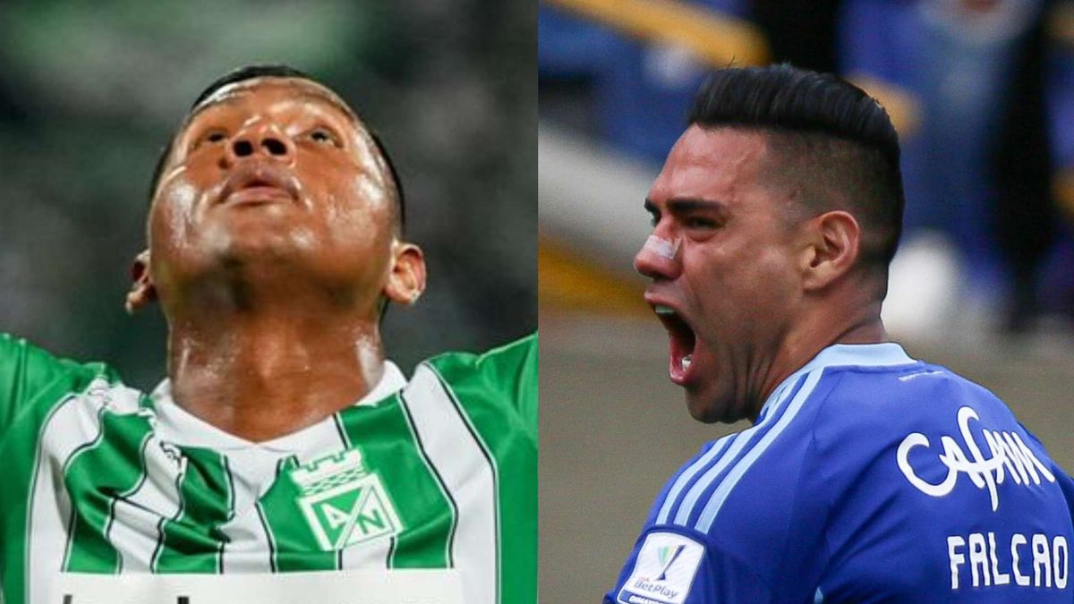 Atlético Nacional vs Millonarios