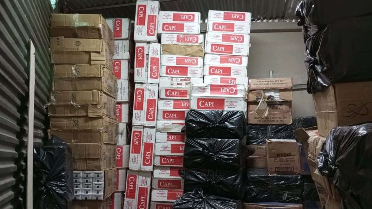 Incautan cajetillas de cigarrillo de contrabando avaluadas en más de $1.260 millones en Medellín